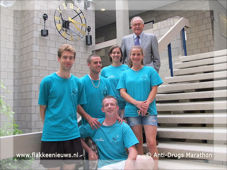 Anti-Drugs Marathon op Goeree-Overflakkee