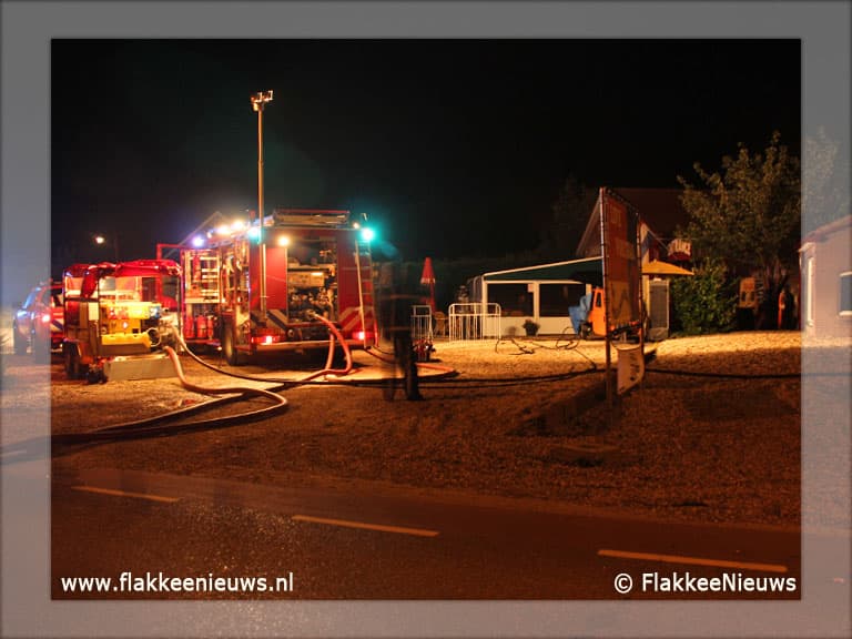 Brand in restaurant Ouddorp (update)