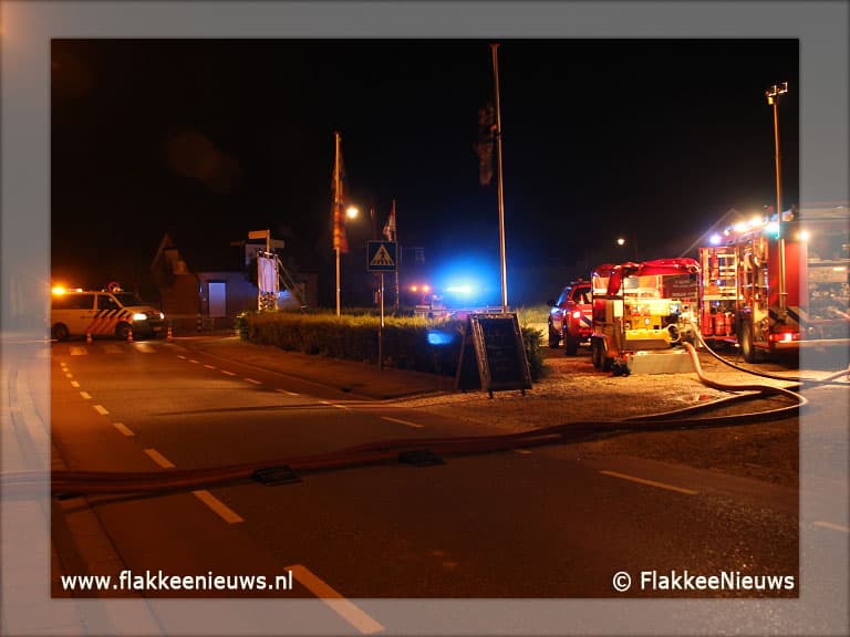 Brand in restaurant Ouddorp (update)