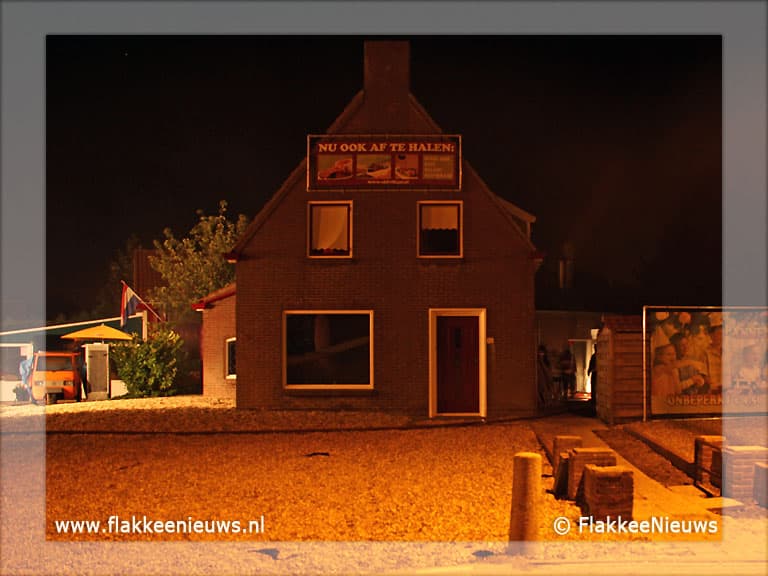 Brand in restaurant Ouddorp (update)