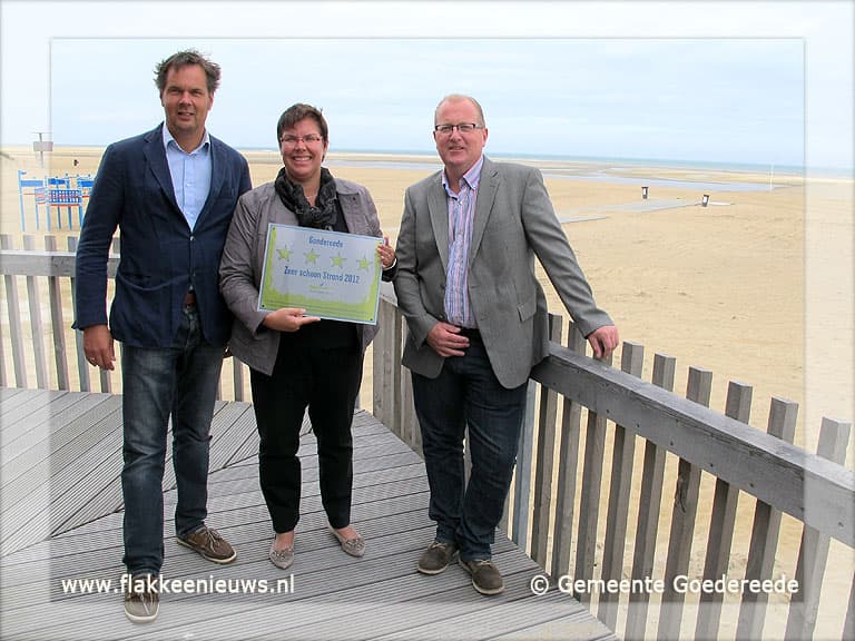 Stranden in Ouddorp zijn zeer schoon