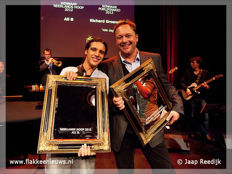 Richard Groenendijk wint cabaretprijs
