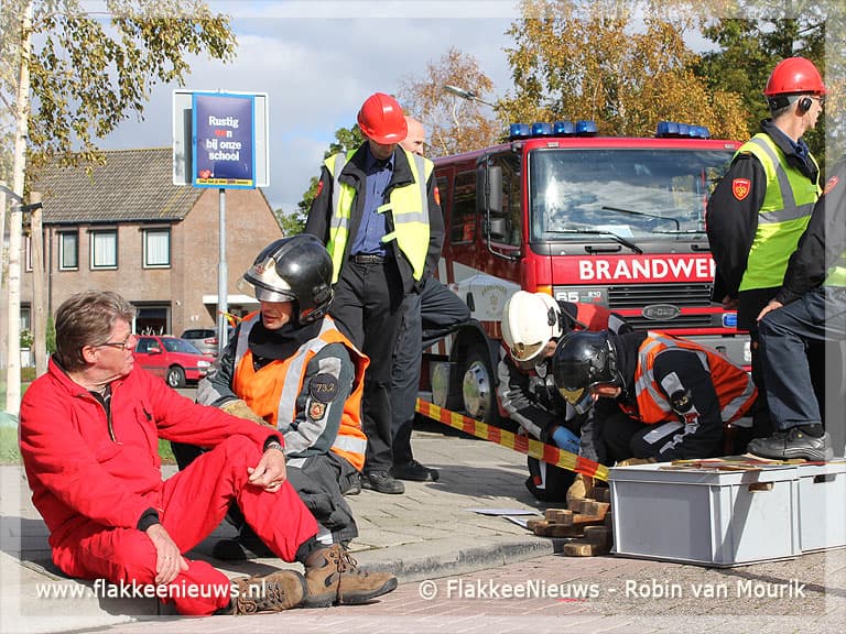 Flakkeese brandweerwedstrijden weer gehouden
