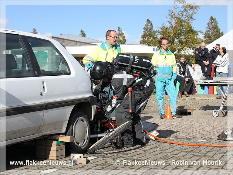 Flakkeese brandweerwedstrijden weer gehouden