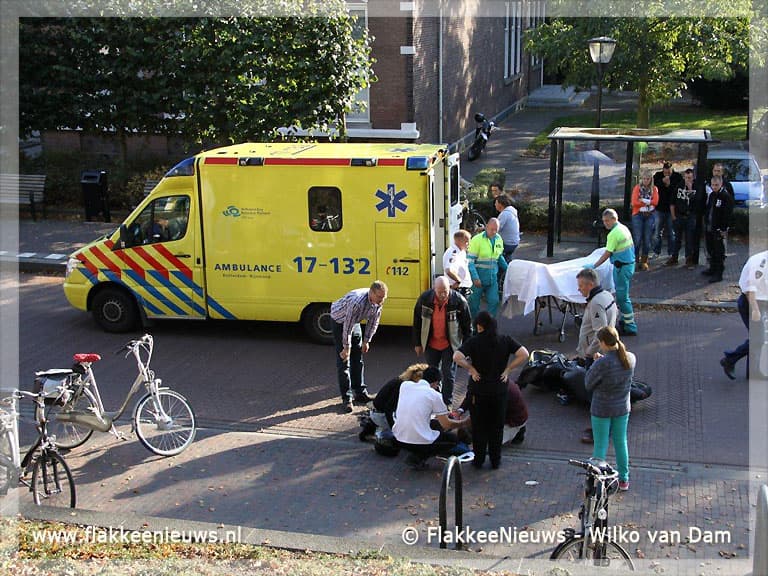 Diverse ongevallen zondag 7 oktober 2012