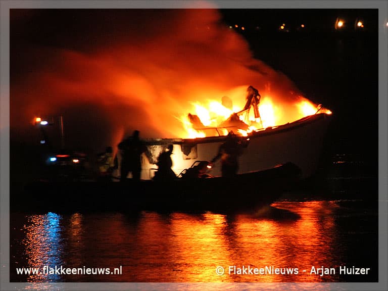 Scheepsbrand Stellendam