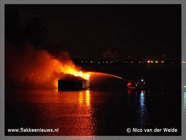 Scheepsbrand Stellendam