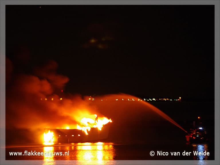 Scheepsbrand Stellendam