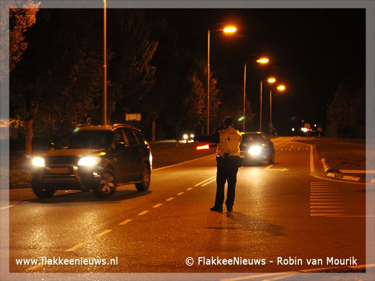 Uitslag alcoholcontroles Goeree-Overflakkee