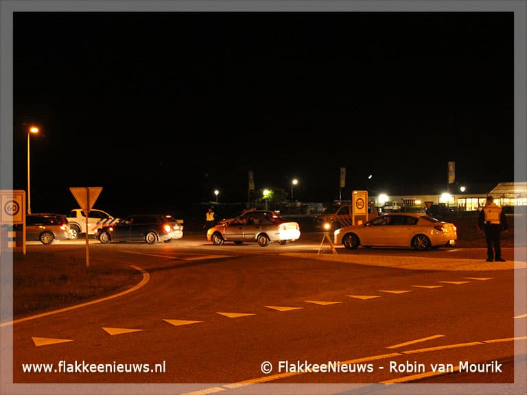 Uitslag alcoholcontroles Goeree-Overflakkee