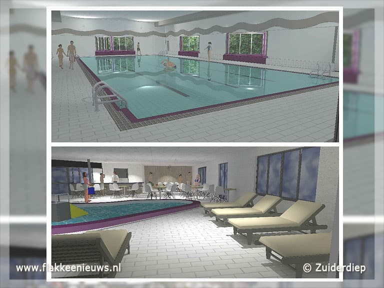 Grote renovatie voor zwembad Stellendam