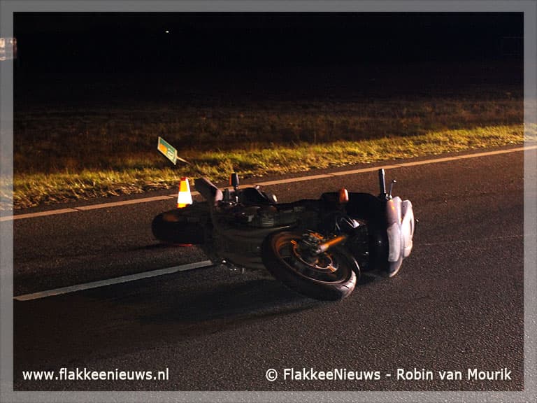 Motorrijder overleden na ongeval N59
