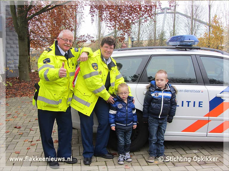 Brandweerdiploma voor Sem (5) tijdens Opkikkerdag