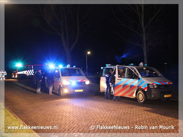 Drugslab ontdekt bij brandmelding Middelharnis