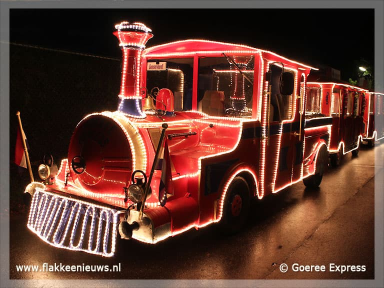 Goeree Express wordt Kersttrein