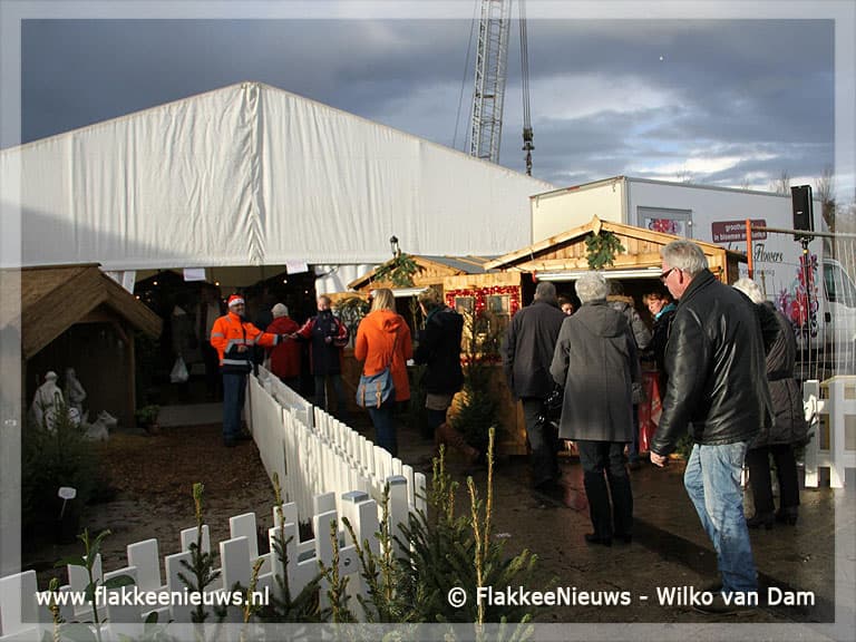 Veel kijkers op Winterfair in Oude-Tonge