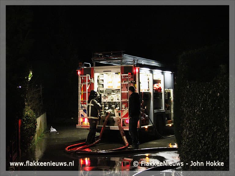Woning onbewoonbaar door schoorsteenbrand