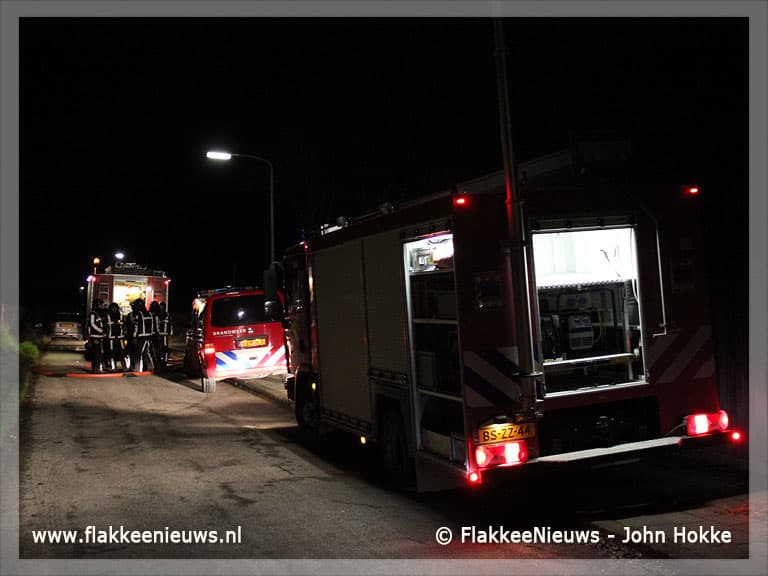 Woning onbewoonbaar door schoorsteenbrand