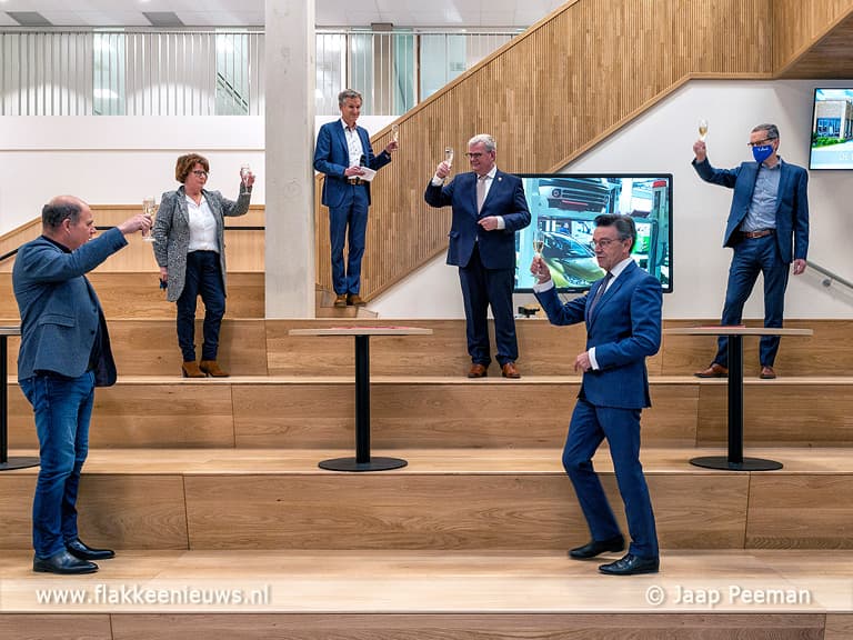 Vervolgstap na sleuteloverdracht Beroepscampus Zuid