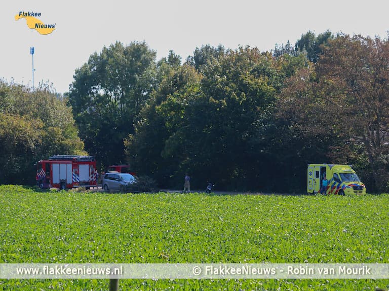 Sportvliegtuigje maakt noodlanding bij Den Bommel