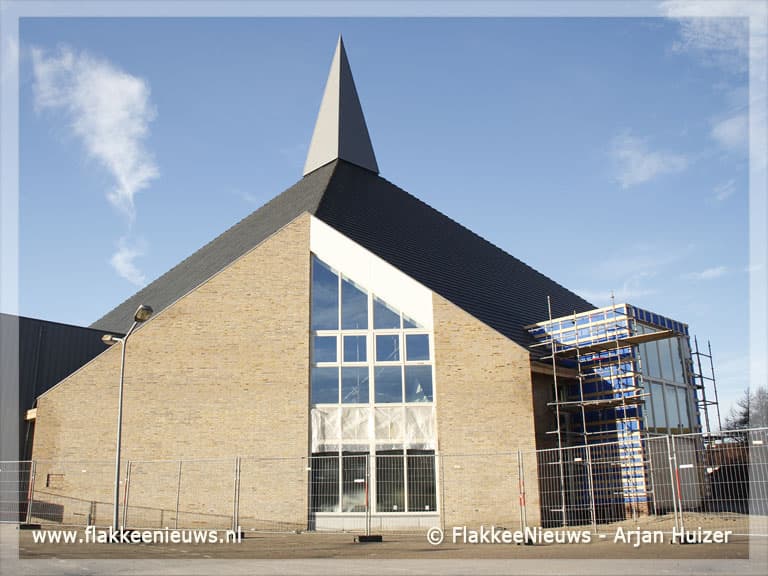 Bouw Eben-Haëzerkerk in Ouddorp ligt op koers