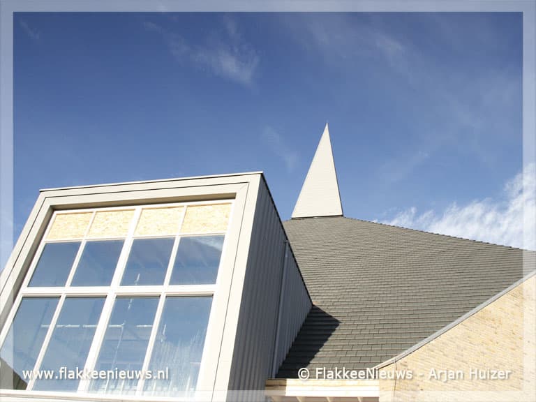Bouw Eben-Haëzerkerk in Ouddorp ligt op koers