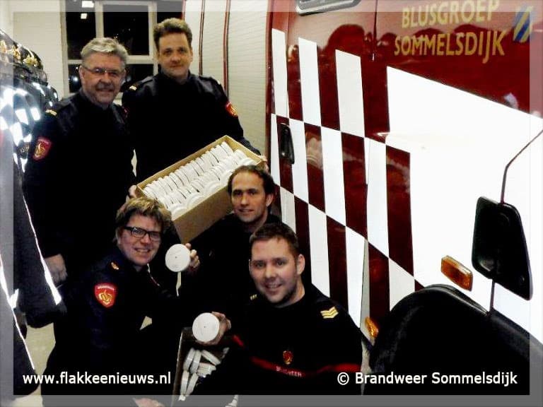 Brandweer Sommelsdijk naar Oekraïne