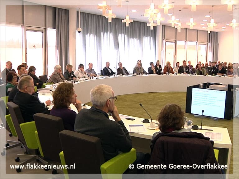 Gemeente Goeree-Overflakkee mèt en vóór inwoners aan de slag