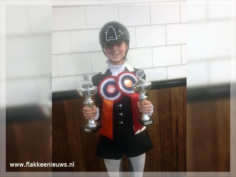 Daphne van Peperstraten kampioen Zuid-Holland