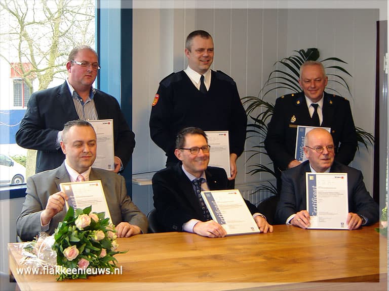 Bedrijventerreinen Stellendam KVO-B certificaat