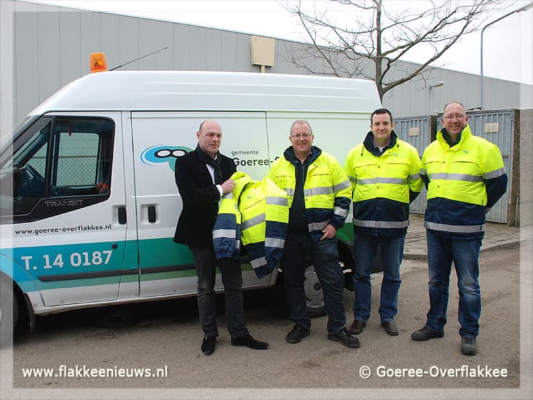 Buitendienst Goeree-Overflakkee in nieuw jasje