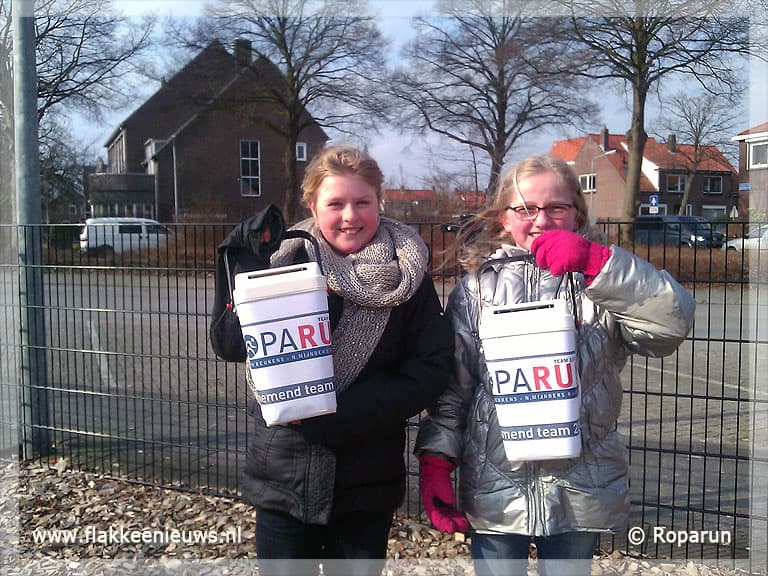 Ruim 12 duizend euro opgehaald voor Roparun
