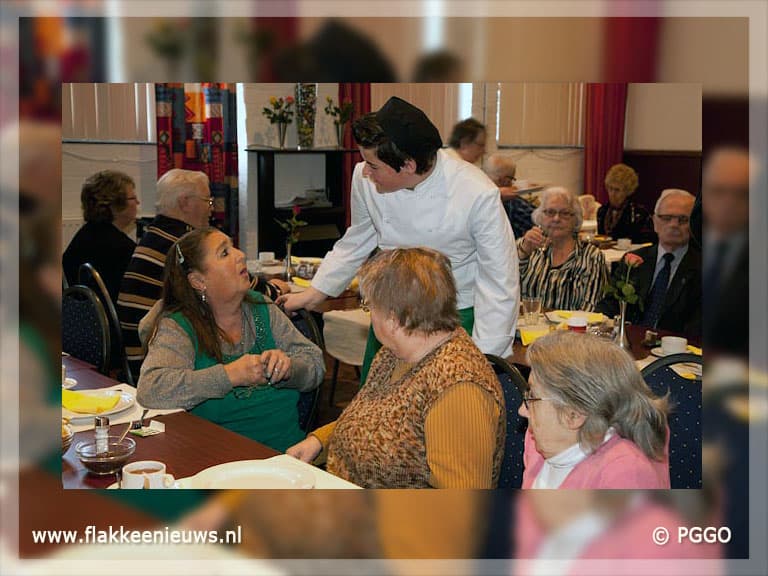 Lunchbijeenkomst PGGO bij Edudelta College