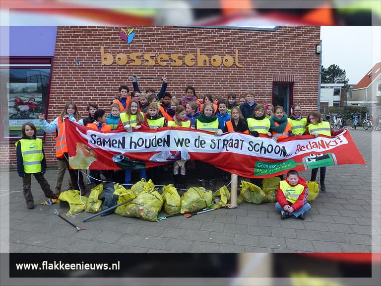 Bosseschool ruimt op