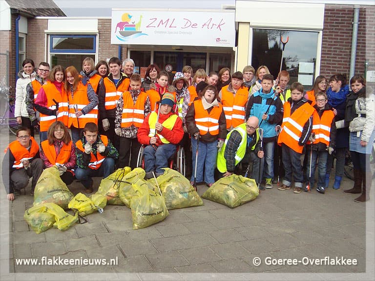 Geslaagde Opschoondag op Goeree-Overflakkee
