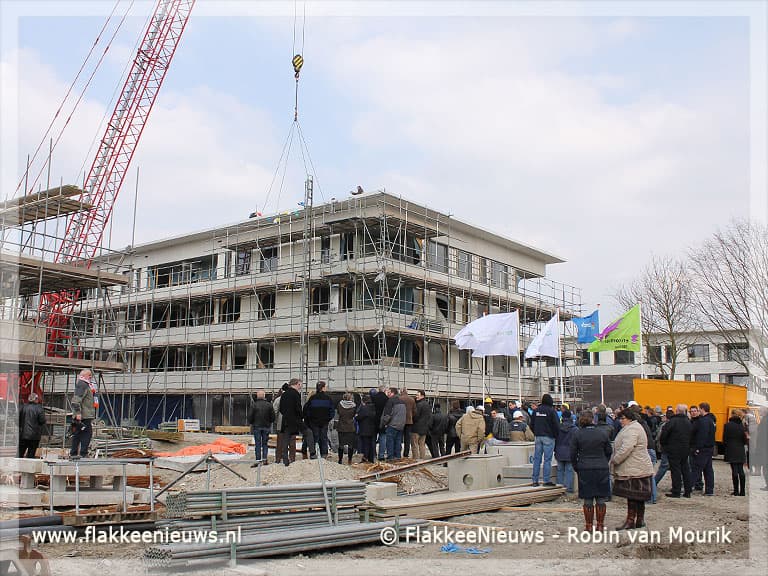 Hoogste punt Nieuw Rijsenburgh Sommelsdijk
