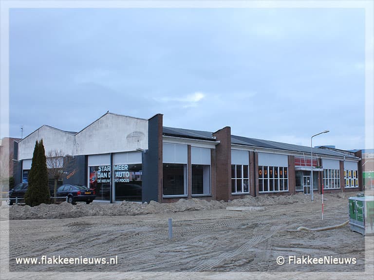 Oude tramremise Middelharnis toch tegen de vlakte