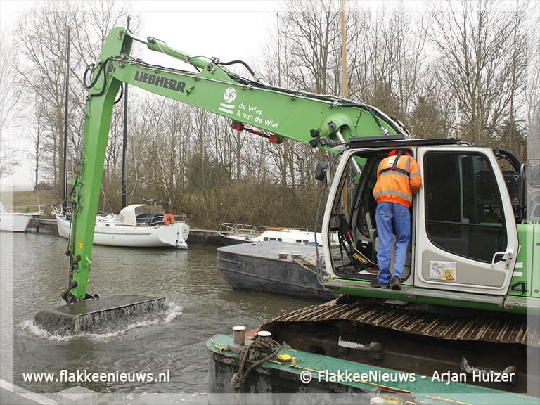 Uitdiepen havenkanaal is start van vernieuwing