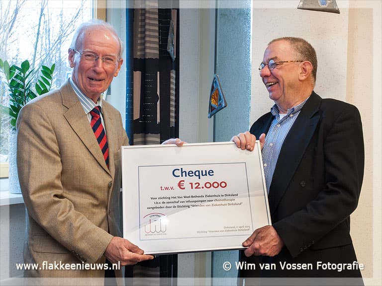 Oncologiezorg ziekenhuis vriendelijker dankzij vrienden