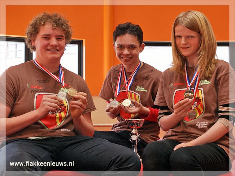 Leerlingen RSG winnen goud en zilver