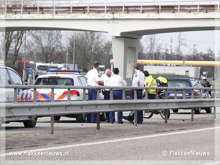 Overvallers Middelharnis aangehouden op A29
