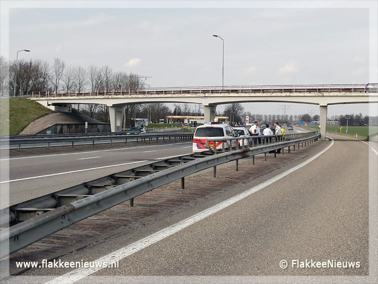 Overvallers Middelharnis aangehouden op A29