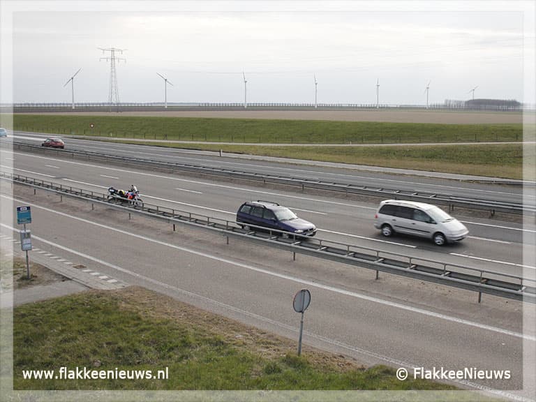Overvallers Middelharnis aangehouden op A29