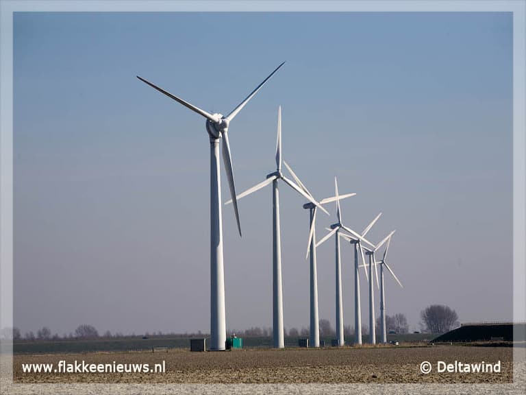 Deltawind wil molens vervangen windpark Battenoert