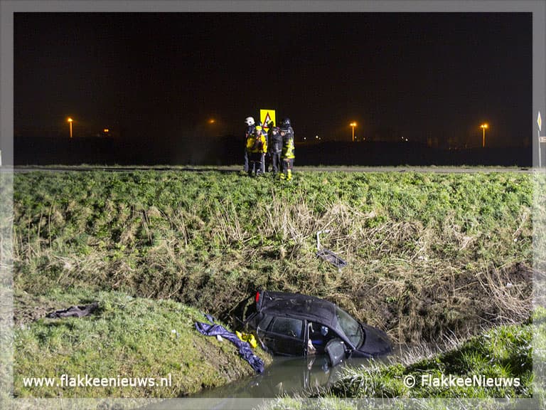 Twee doden bij ongeval Plaatweg Stellendam