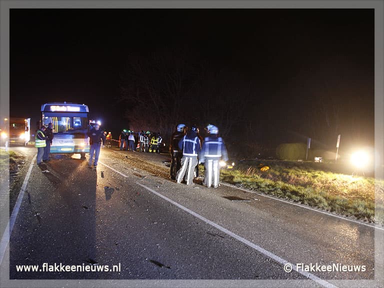 Twee doden bij ongeval Plaatweg Stellendam