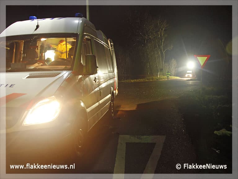 Twee doden bij ongeval Plaatweg Stellendam