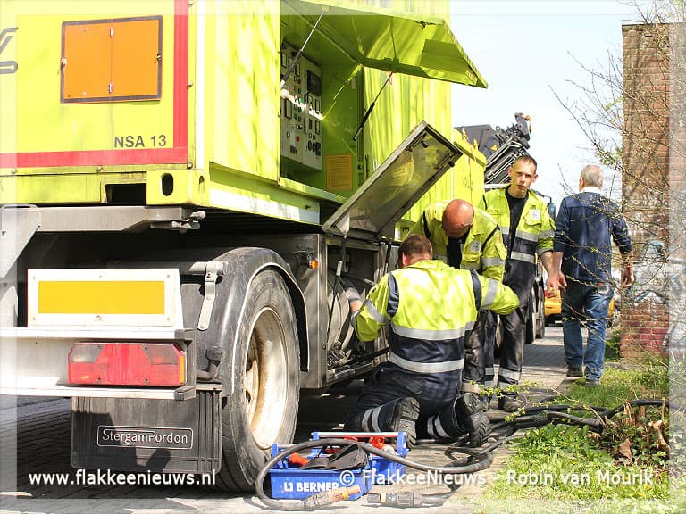1100 Huishoudens zonder stroom