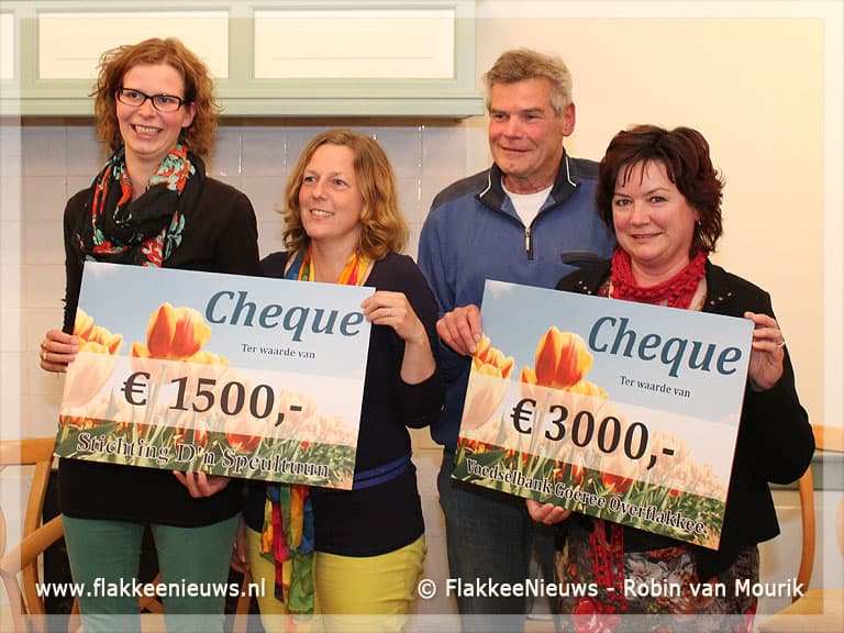 Tulpenwandeltocht schenkt opbrengst aan goede doelen