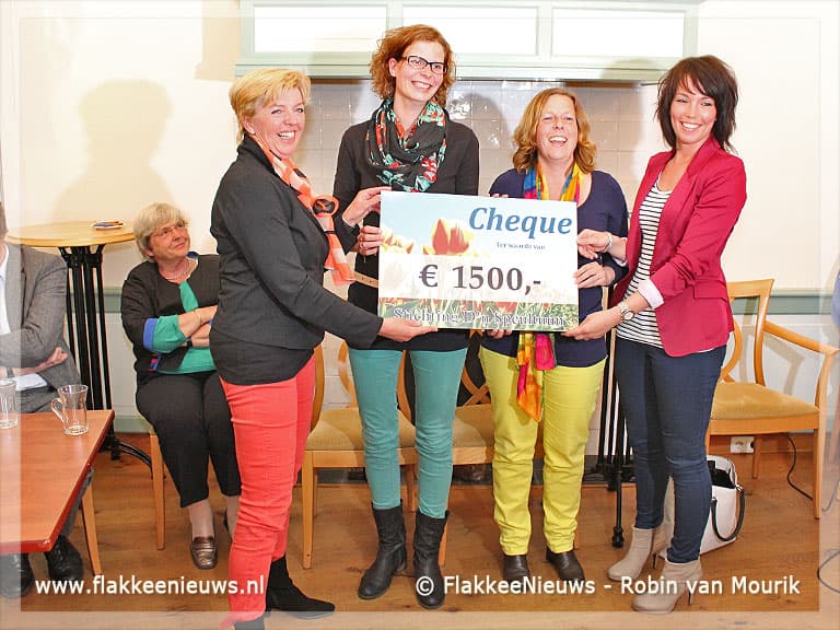 Tulpenwandeltocht schenkt opbrengst aan goede doelen